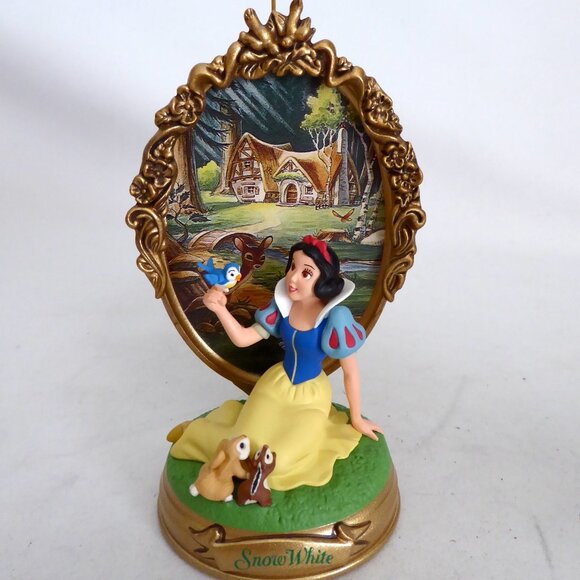 NEW 1997-1999 HALLMARK DISNEY PRINCESS ENCHANTED MEMORIES ORNAMENT LOT OF 3 - Picture 4 of 12